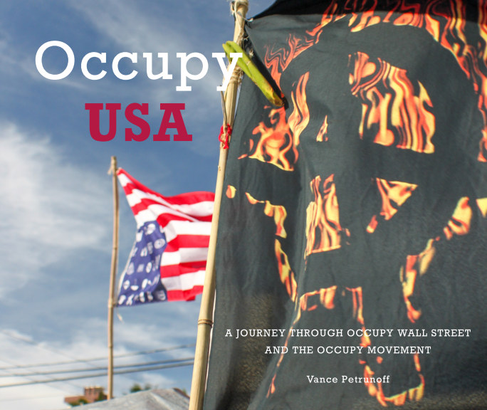 Cover of Occupy USA by Vance Petrunoff